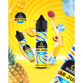 Bombo Bar Juice Pineapple Peach Mango 12ml/60ml Flavorshot