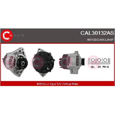 CASCO Alternátor CAL30132AS
