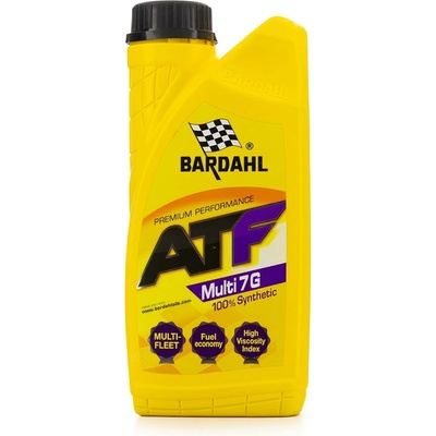Bardahl Масло bardahl atf multi 7 gear 1 литър