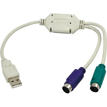 LogiLink USB to 2xPS2 converter, AU0004A, LogiLink (AU0004A)