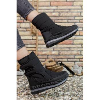 Riccon Унисекс боти за сняг 0012802 - Черни #325475 (325475_Черно)