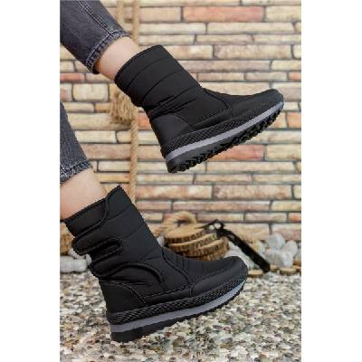 Riccon Унисекс боти за сняг 0012802 - Черни #325475 (325475_Черно)