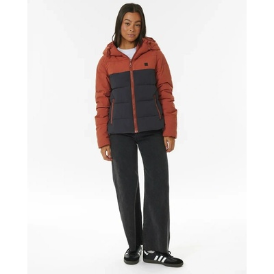 Rip Curl Anti-Series Contrast Jacket Rust