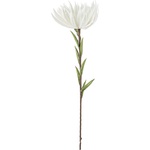 Bizzotto ИЗКУСТВЕНО ЦВЕТЕ chrysanthemum 91cm БЯЛО (0172713)