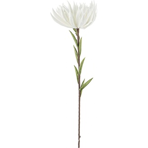 Bizzotto ИЗКУСТВЕНО ЦВЕТЕ chrysanthemum 91cm БЯЛО (0172713)