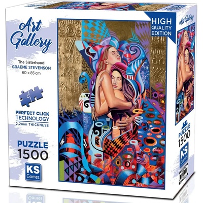 KS Games - Puzzle The Sisterood - 1 500 piese