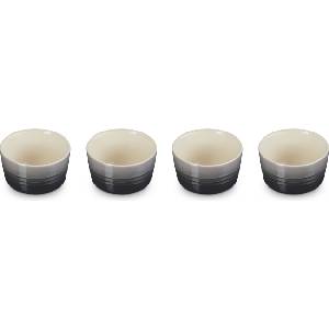 Le Creuset Формички за печене и сервиране Le Creuset 8 см сиви 4 бр (79109104440000)