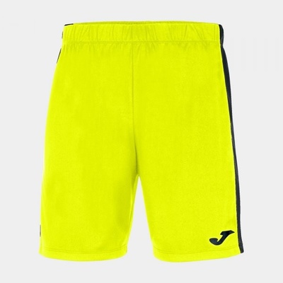 MAXI SHORT fluo žltá čierna 6XS-5XS