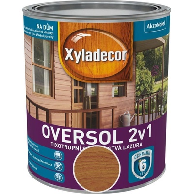 XylaDecor Oversol 2v1 0,75 l Vlašský orech