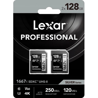 Lexar SDXC UHS-II 128GB LSD1667128G-B2NNG