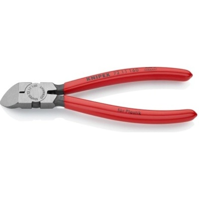 Knipex 7211160 boční štípací kleště vyhnuté na plasty 160mm – Zbozi.Blesk.cz