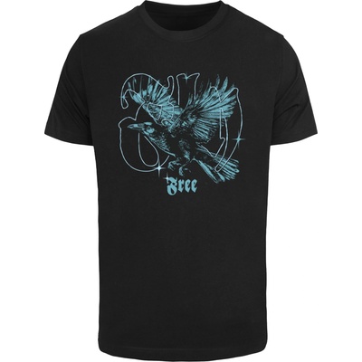 Mister Tee Мъжка тениска Mister Tee Flying FreeUB-MT3789-00007 - Черен, размер L