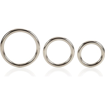 CalExotics CalExotics Silver Ring - 3 Piece Set