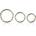 CalExotics CalExotics Silver Ring - 3 Piece Set