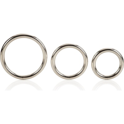 CalExotics CalExotics Silver Ring - 3 Piece Set