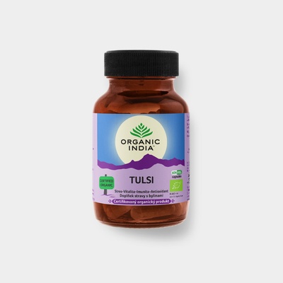 Ecce Vita Tulsi 60 kapslí