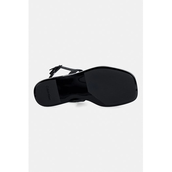 Calvin Klein сандали дамски JELLY SANDAL SLING MAT TRAN TPU (HW0HW02969)