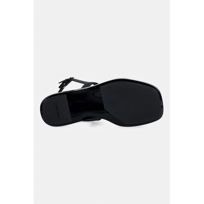 Calvin Klein сандали дамски JELLY SANDAL SLING MAT TRAN TPU (HW0HW02969)