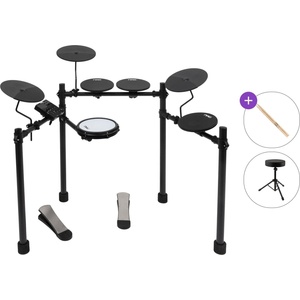 NRG EDK-10 Kickstart Kit Basic SET Black Комплект електронни барабани (EDK-10KS-BASIC-SET)