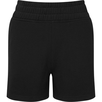 TriDri dámské teplákové šortky černá