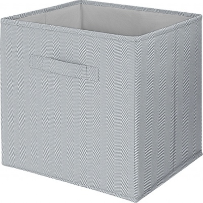Compactor BOSTON Skládací úložný box do police a knihovny 31 x 31 x 31 cm šedý RAN11218