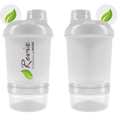 MAXXWIN ŠEJKR REVIX 300 +150 ml - PRŮHLEDNÁ/BÍLÁ