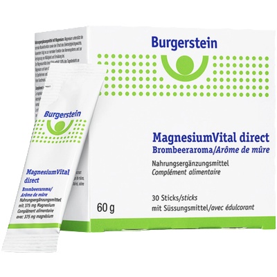 Burgerstein Magnesiumvital Direct - 30 броя