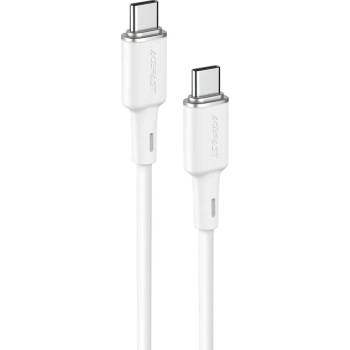 Image 1 of ACEFAST Кабел Acefast C2-03, USB-C към USB-C, 1.2 m, 60W, 20V, 3A, бял (C2-03-C-C white)