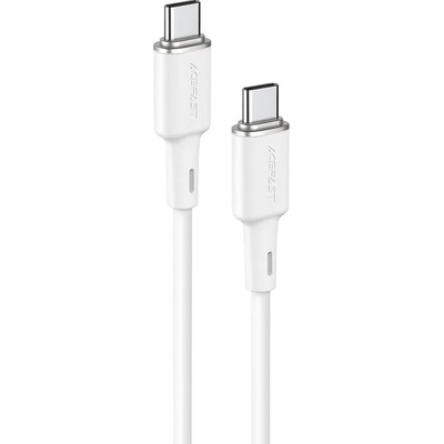 ACEFAST Кабел Acefast C2-03, USB-C към USB-C, 1.2 m, 60W, 20V, 3A, бял (C2-03-C-C white)