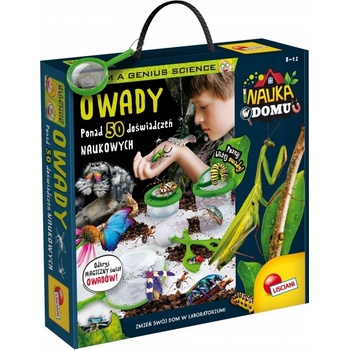 LISCIANI I'M GENIUS DOMÁCE UČENIE HMYZU