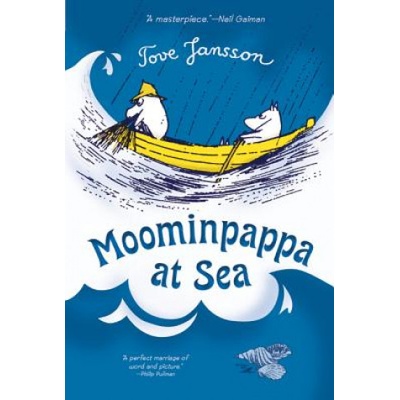 MOOMINPAPPA AT SEA