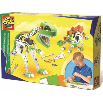 Ses Creative kovová stavebnica Dinosaurus