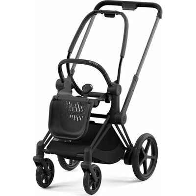 Cybex e-PRIAM 4 Frame + Seat Unit Platinum 2024 Matt Black