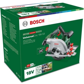 Image 1 of Bosch Universal Circ 18V-53 (06033B1402)