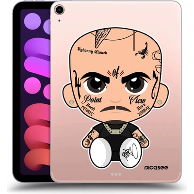 Picasee silikónový prehľadný obal Apple iPad mini 2021 6. generace Separ