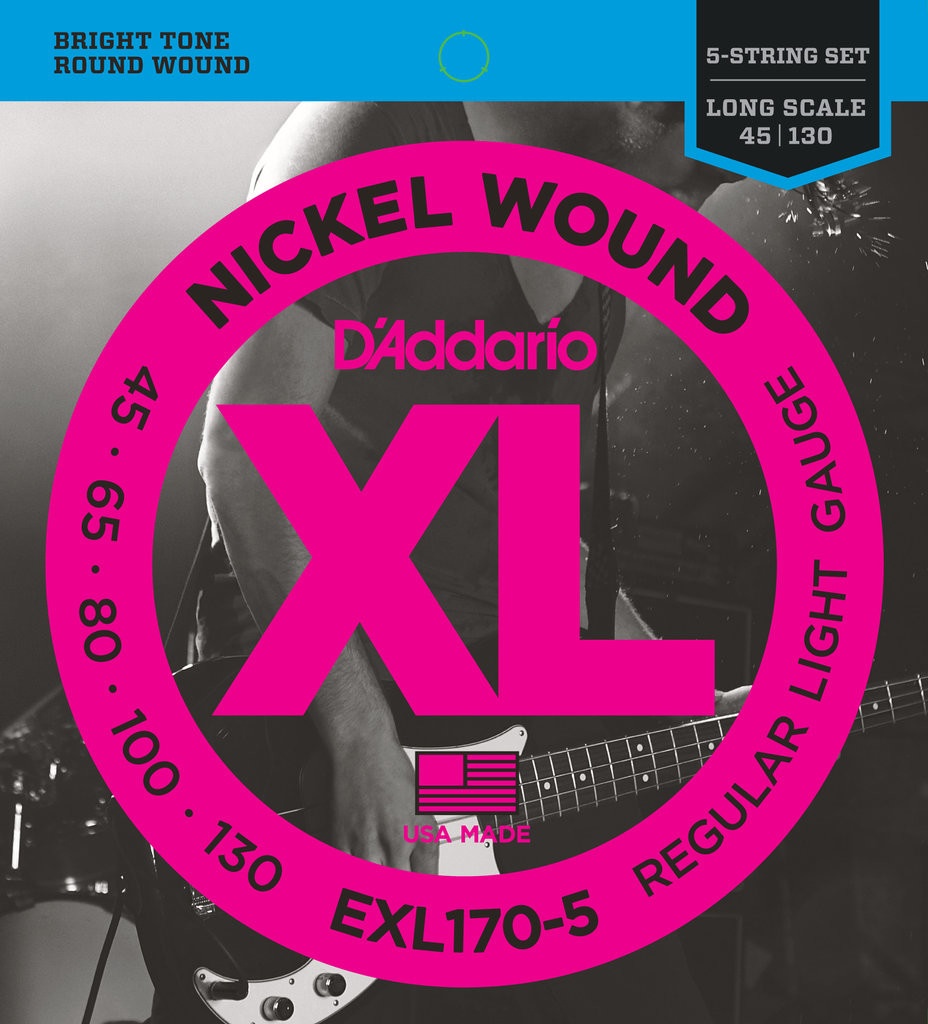 DAddario EXL170-5