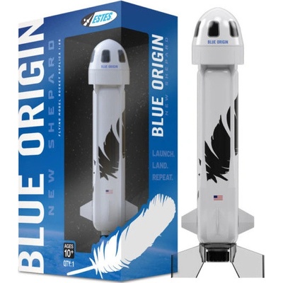 Estes Blue Origin New Shepard RTF