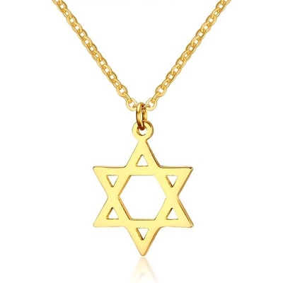 iŠperky Pozlátený náhrdelník Izrael ID135231