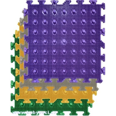 Ortonature masážní podložky tvrdé tráva > varianta tráva