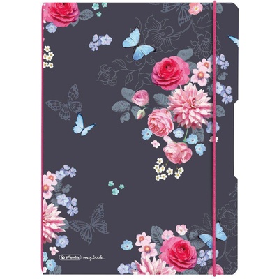 Herlitz Zošit flex A4 2x Ladylike kvety