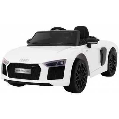 Ramiz elektrické autíčko Audi R8 Spyder RS Eva nelakované biele