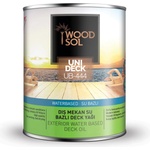Wood Sol Unideck UB-444 Безцветно - Цветно масло за декинг на водна основа (6600)