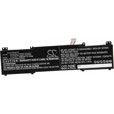 VHBW Батерия за Asus Flip 14 UM462DA / UX462DA, B31N1822, 3600 mAh (888202778)