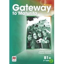 Gateway 2nd Edition B1+ Workbook Pracovný zošit David Spencer