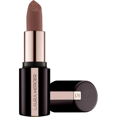 Laura Mercier Caviar Smoothing Matte Lipstick rúž Brown Suede 3,8 g