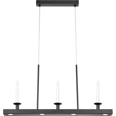 Markslöjd Черно метално LED затъмняващо се висящо осветително тяло Dining - Markslöjd (109158)