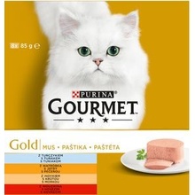 Gourmet Gold cat paštika Multipack 8 x 85 g