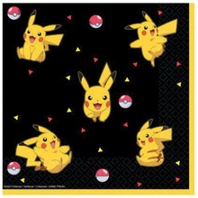 Amscan obrúsky papírové Pokemon 33x33cm 16 ks