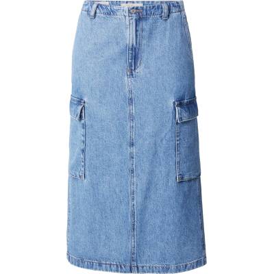 Levi's Пола 'Cargo Midi Skirt' синьо, размер 29