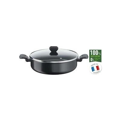 Tefal Simply Clean B5677253, 28 cm, pokrievka